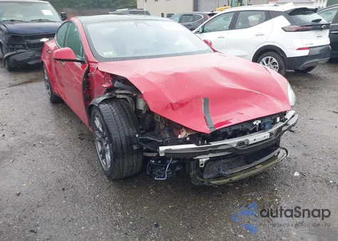 2021 Tesla Model S Long Range Dual Motor All-Wheel Drive from USA, damaged, VIN 5YJSA1E53MF428488